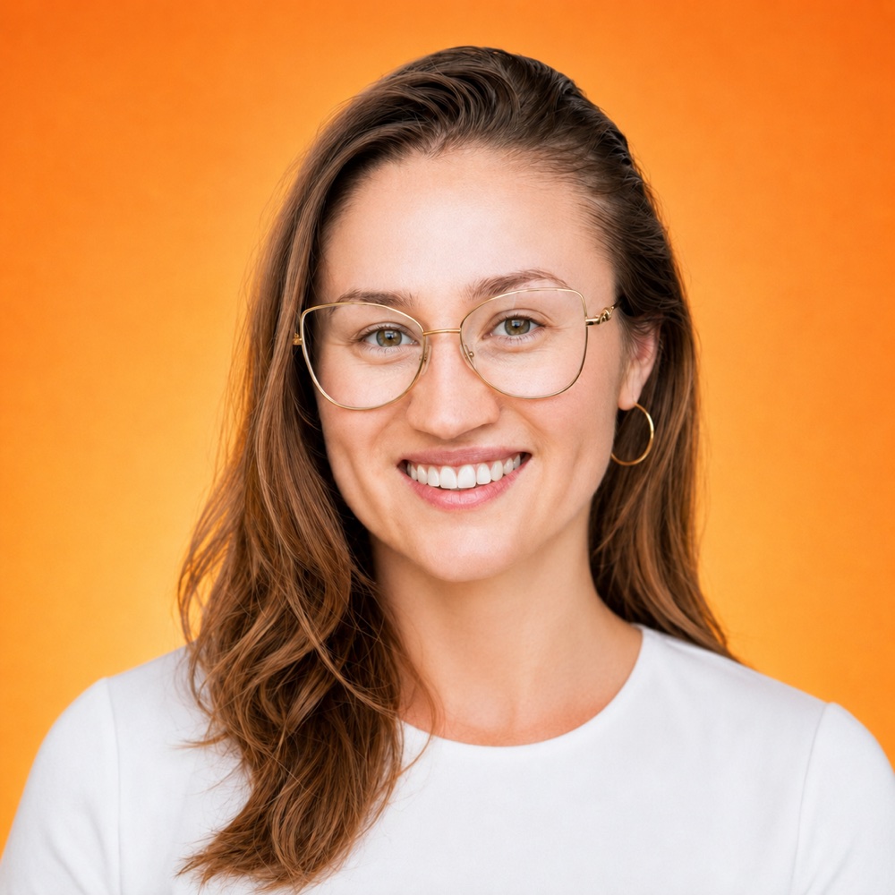 Mira Nikolova, founder of IVOVA, headshot photo